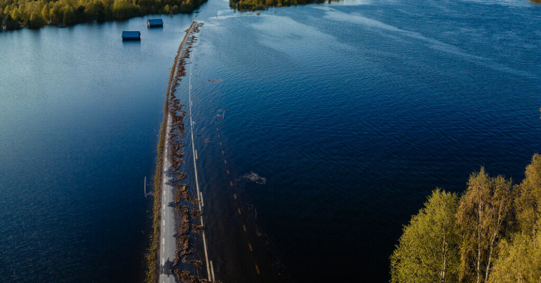 Varningar kring Torneälven nedgraderas