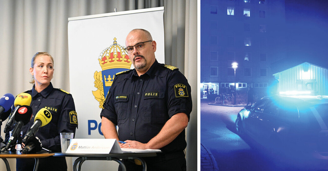 Extrem våldsvåg i Stockholm – polisen kraftsamlar: ”Ansträngt läge”