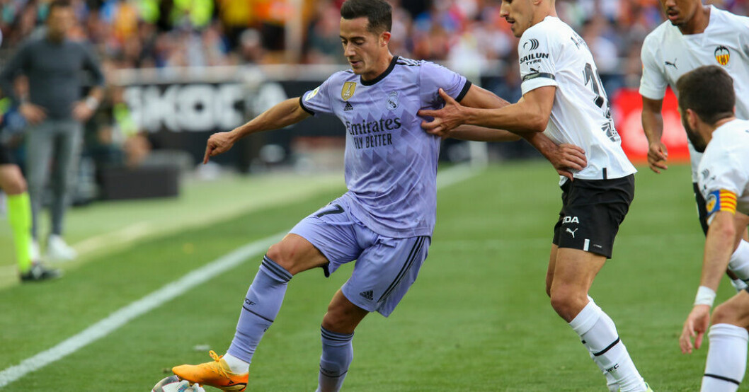 Valencia och Real Madrid möttes i förra omgången. Arkivbild. Valencia får sänkt straff efter rasismskandalen