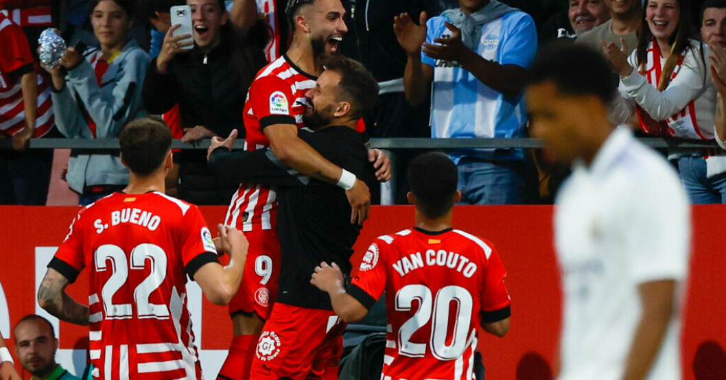 Valentín Castellanos blev fyramålsskytt, i Gironas 4–2-seger, mot Real Madrid. Historisk fyramålsskytt förnedrade Real Madrid