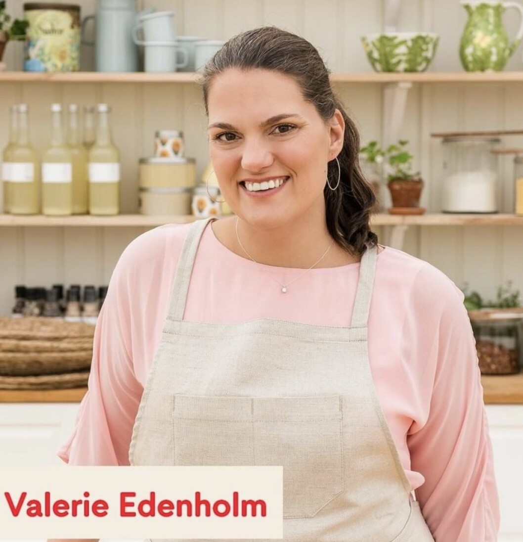 FOTO: TV4, Instagram Valerie Edenholm