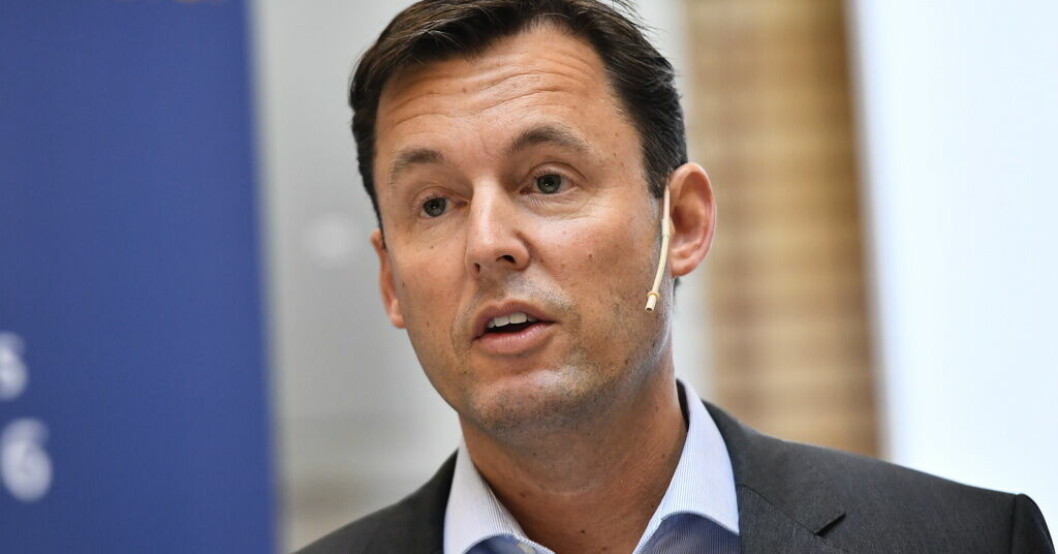 Välfylld kassa efter årets utdelningar för Wallenbergsfärens maktbolag Investor, med Johan Forssell som vd. Arkivbild Investor laddat för stora affärer
