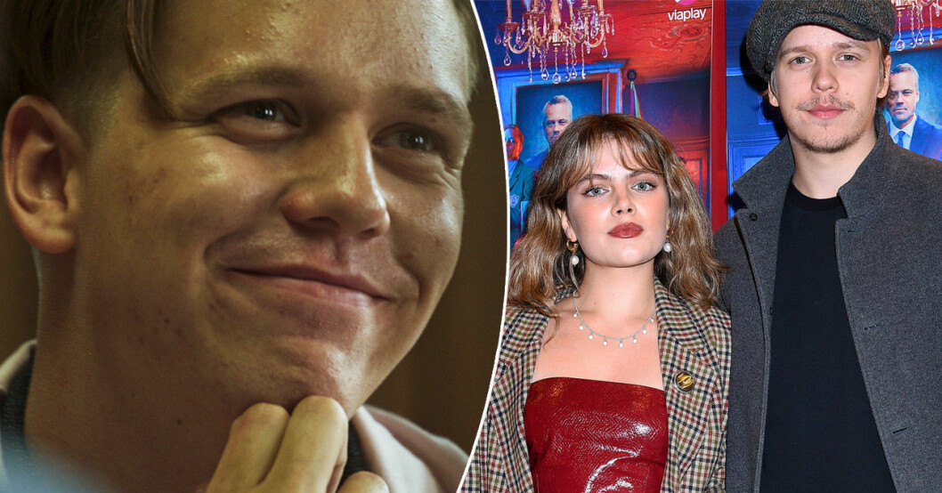 Valter Skarsgård och Alva Bratt.