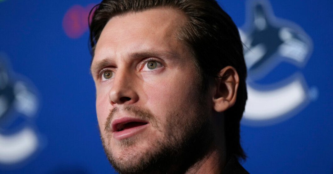 Vancouver köper ut svenske backen Oliver Ekman-Larsson för 200 miljoner kronor. Arkivbild. Ekman-Larsson utköpt– får 200 miljoner