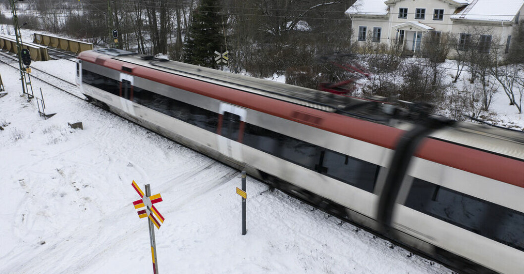 Varje vecka tar någon sitt liv genom att hoppa framför ett tåg. Arkivbild. Självmord i tågtrafiken sker varje vecka