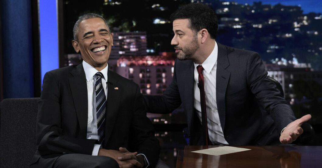 Varken Barack Obama eller Jimmy Kimmel får längre resa till Ryssland. Arkivbild. Obama och USA-kändisar stoppas av Ryssland