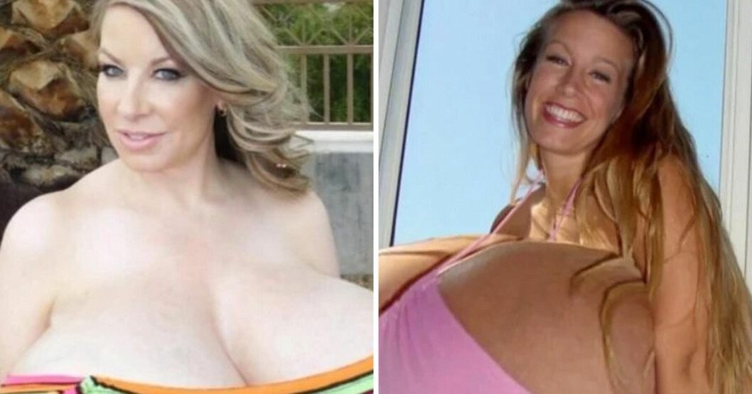 Nya bilderna på 47-åriga Chelsea – har världens största bröst: ”Väntar”