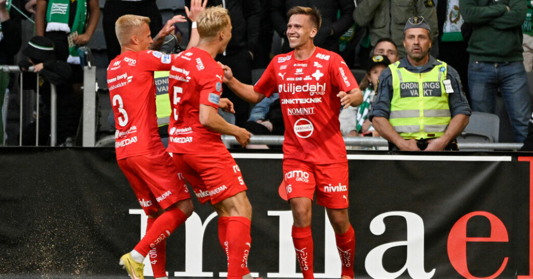 Hammarby – klubben Värnamo alltid vinner mot
