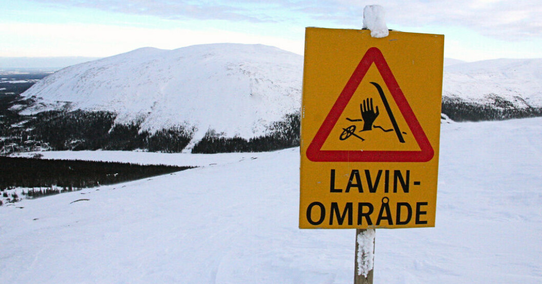 Varning för betydande lavinfara i södra Jämtlandsfjällen, västra Vindelfjällen och Abisko/Rikgränsfjällen. Arkivbild. Sportlovsfirarna möts av betydande lavinfara