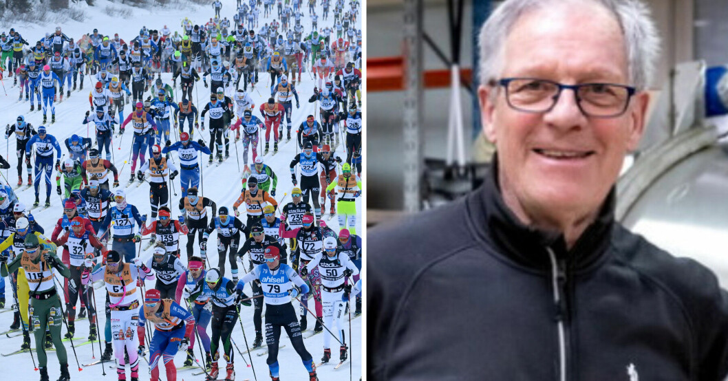 Åke Grudin, 75, räddade viktiga detaljen i Vasaloppet