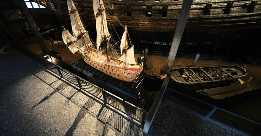 Vasamuseet i Stockholm ska lyfta fram barn i en ny audioguide. Arkivbild. Vasamuseet lanserar audioguide för barn