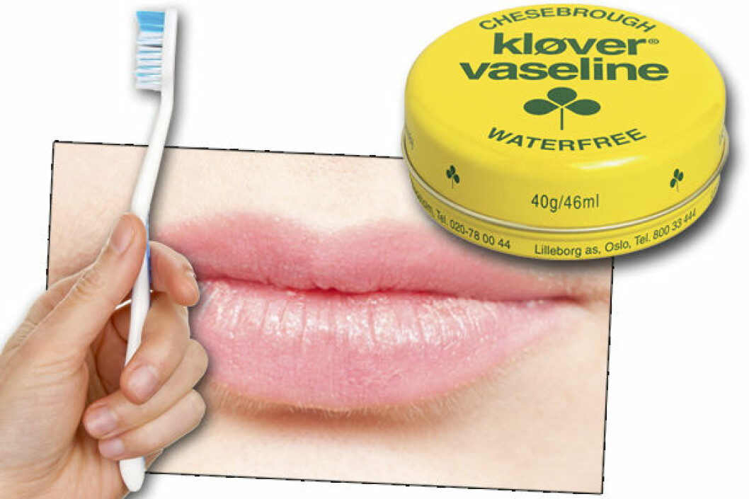 Vaselinlappskrubb