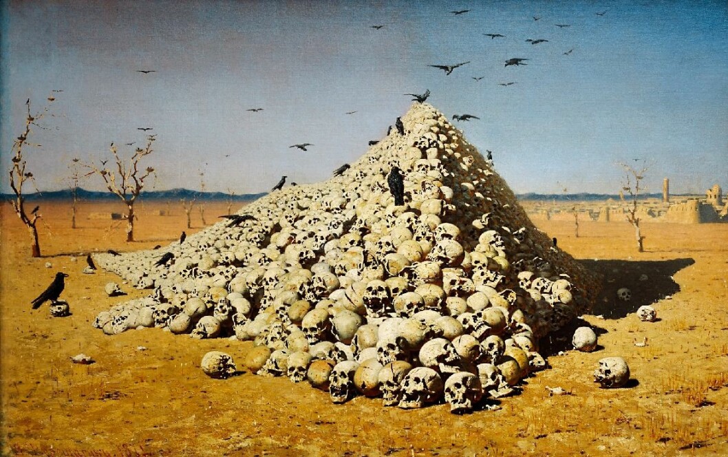 Vasily Vereshchagin The Apotheosis of War