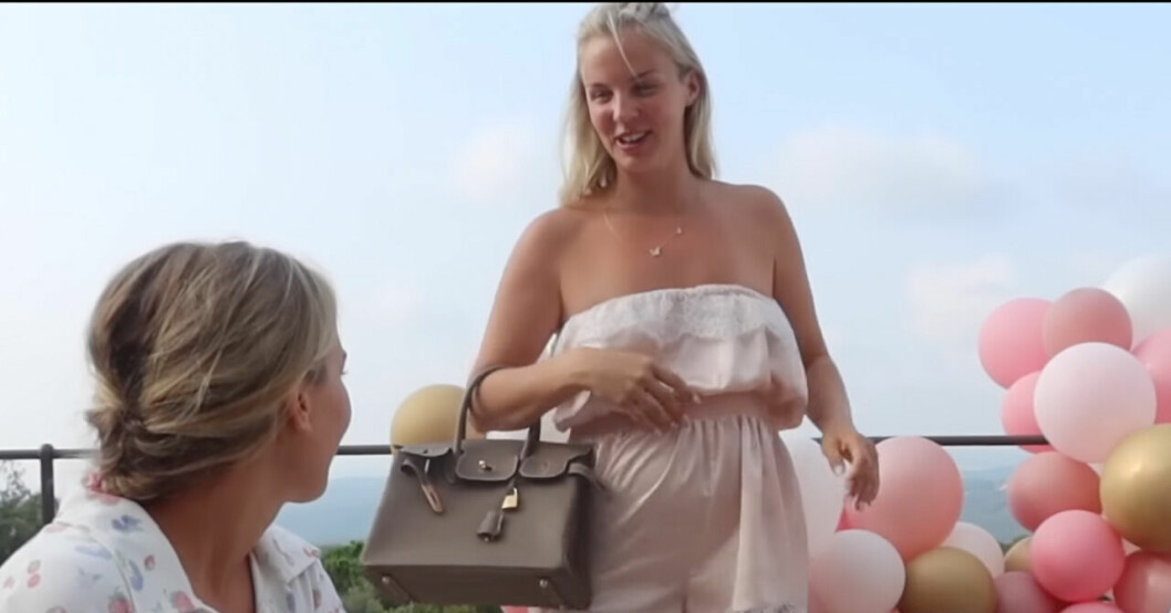 Lovisa Wallins nya Birkin Lovisa Wallins nya Birkin-väska