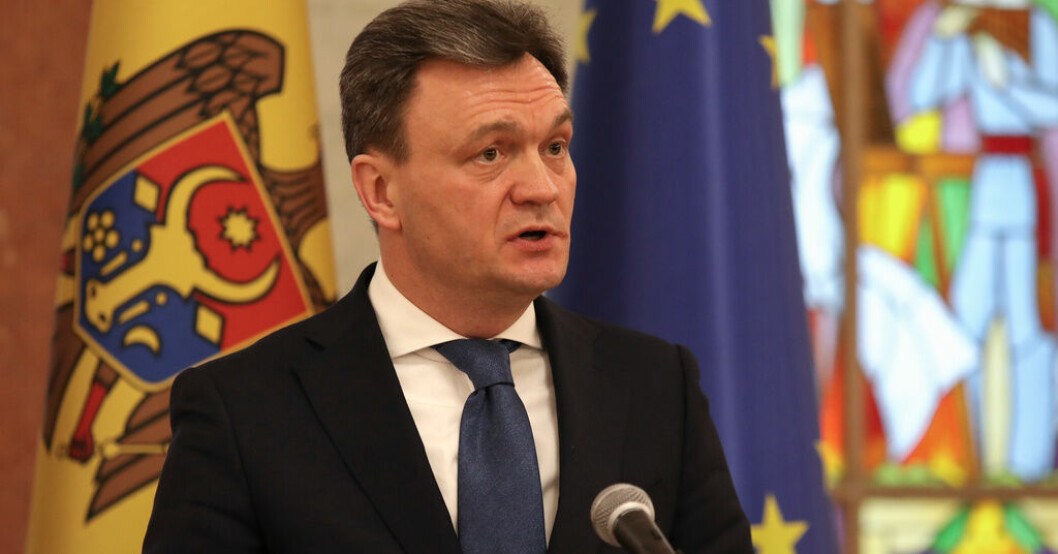 Västorienterade Dorin Recean har nominerats till att bli Moldaviens nya premiärminister. Ny premiärminister nominerad efter krigsvarning