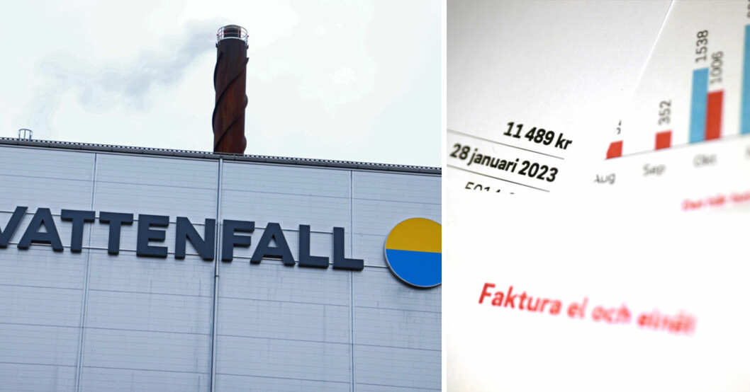 Vattenfall tvingas byta ut 900 000 elmätare – uppmanar till dyra räkningar