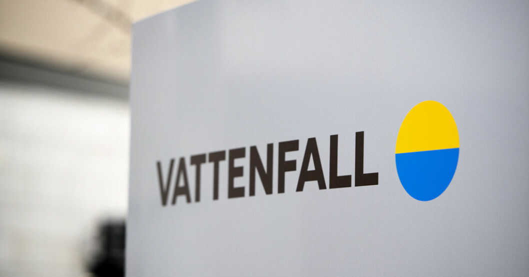 Vattenfall måste säkra att projektet blir lönsamt. Arkivbild. Vattenfall efter beskedet: Vi hoppas kunna bygga