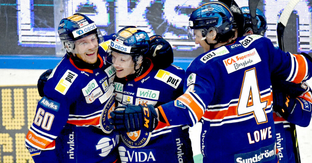 Växjö skuggar Skellefteå i toppen av SHL. Arkivbild. Växjö vassast i Smålandsderbyt