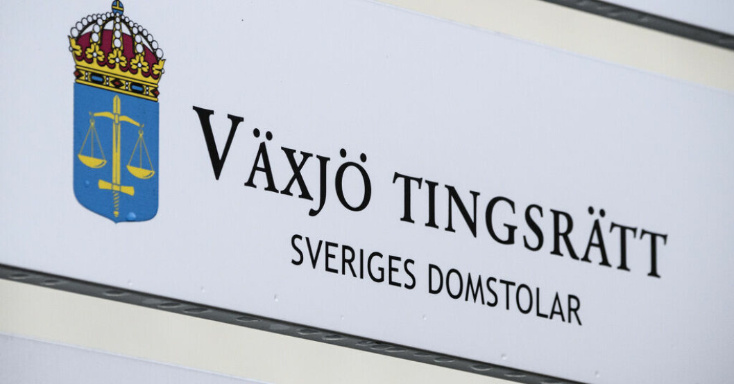 Växjö tingsrätt har häktat en 34-årig man som misstänks för att ha mördat en kvinna i Växjö 2011. Arkivbild. Man häktas för tolv år gammalt mord i Växjö