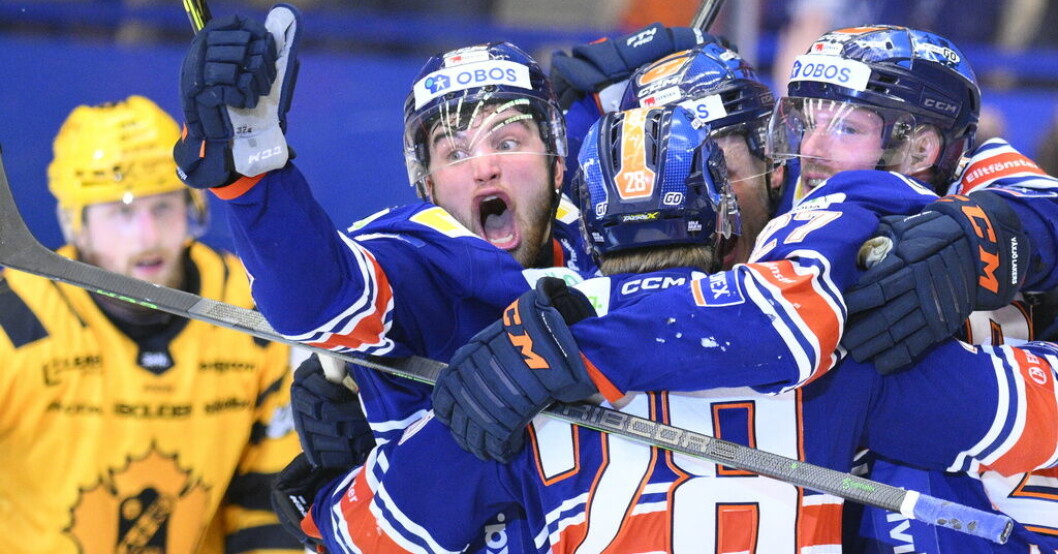 Växjö vann första finalmatchen. Växjö avgjorde rysaren: "Otroligt och grymt"