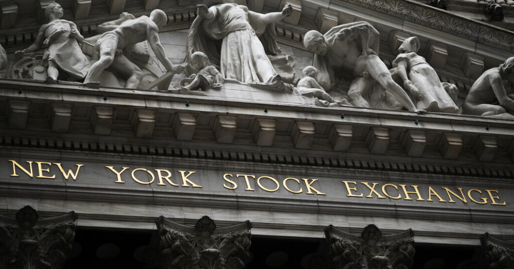 Vecken inleddes med stillsam handel på de amerikanska börserna. Arkivbild. Avvaktande handel på Wall Street