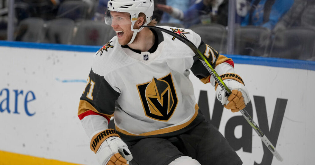 Karlsson gjorde mål i 600:e NHL-matchen