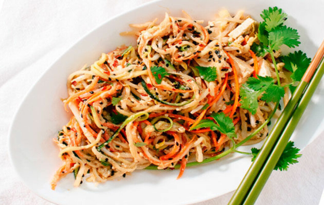 Källa: <a href="http://cookieandkate.com/2014/no-noodle-pad-thai/" target="_blank" rel="noopener">cookieandkate.com</a> vegetarian_mat_recept_10