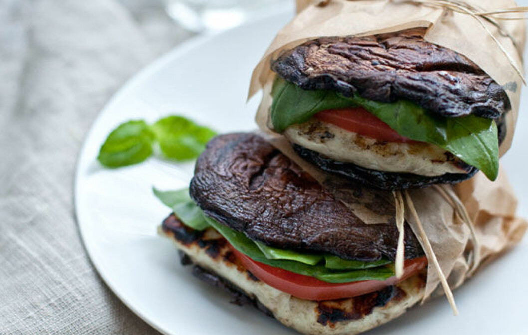 Källa: <a href="http://mushroominfo.com/portabella-and-halloumi-burgers/" target="_blank" rel="noopener">mushroominfo.com</a> vegetarian_mat_recept_15
