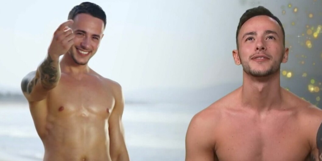 Alex Ventura. Alex Ventura i Paradise hotel 2019.