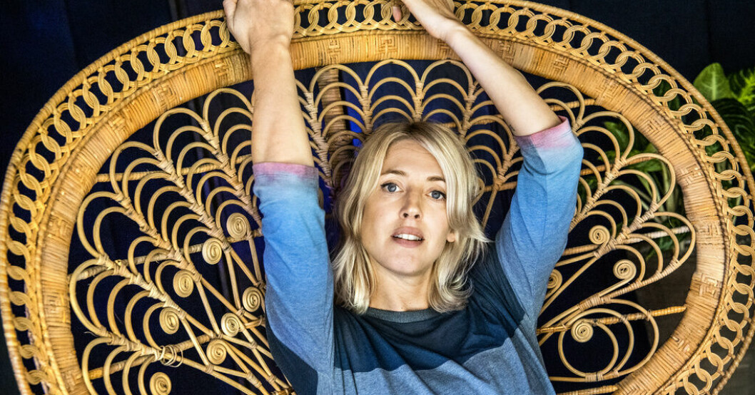 Veronica Maggio ligger bakom en ny minifestival i Stockholm i slutet av april. Arkivbild. Veronica Maggio vill lura sommaren