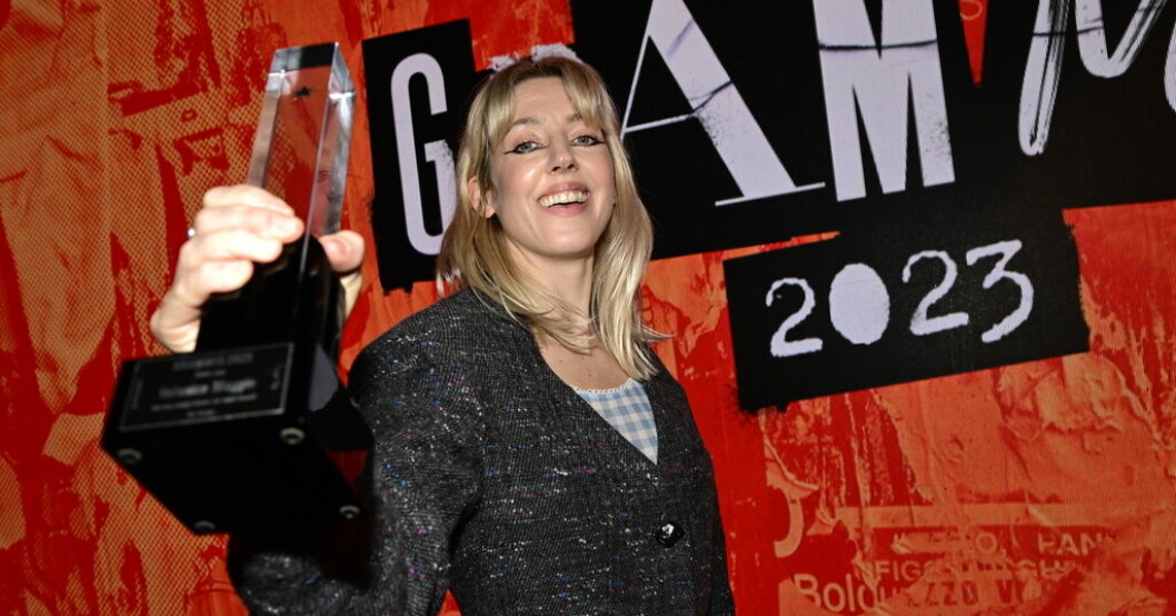 Veronica Maggio tilldelas priset årets pop på Grammisgalan. Maggio om Grammisen: Har surat i tio år