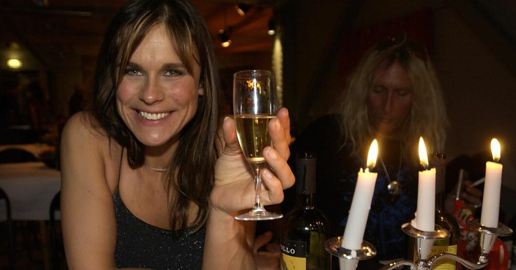 Veronika Larsson, tidigare Farmen-vinnare. Veronika Larsson, tidigare Farmen-vinnare.