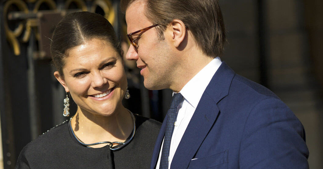 Victoria och Daniel Kronprinsessan Victoria & prins Daniel
