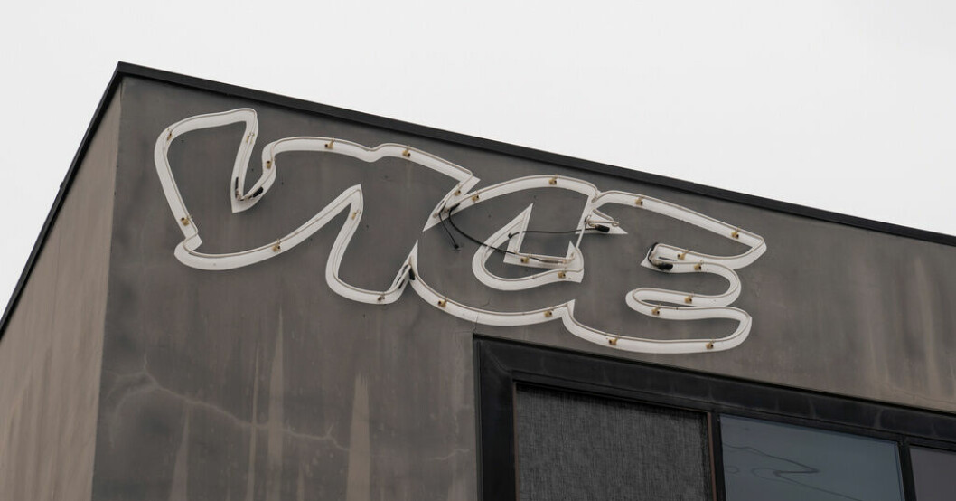 Vice Medias kontor i Los Angeles, USA. Arkivbild. Vice Media ansöker om konkursskydd
