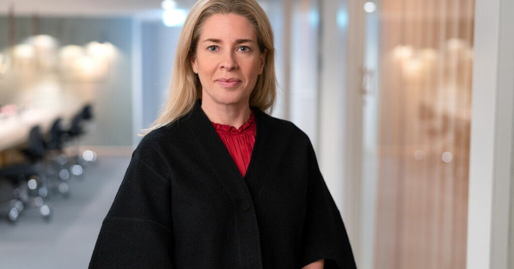 Vice riksbankschef Aino Bunge. Arkivbild. Riksbanken: Inflationen måste ner i år