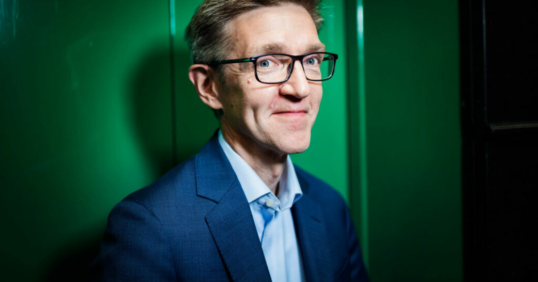 Vice riksbankschef Martin Flodén. Arkivbild. Riksbankstopp om inflationen: Rätt riktning