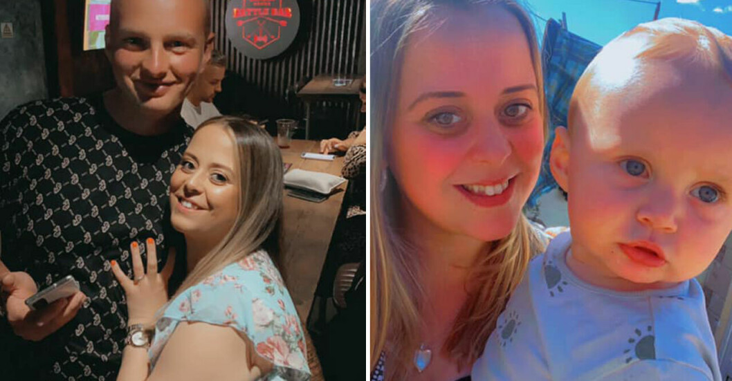 <strong>Vickie och Jamie var rädda att drömmen om biologiska barn skulle gå i kras.</strong> Vickie och Jamie O'Donnell kämpade med att bli gravida i flera år, innan de fick sonen Phoenix.
