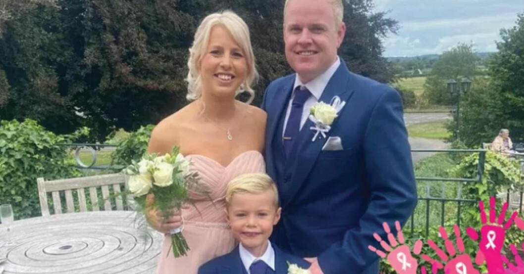Victoria, 33, drabbades av cancer efter missen – oron över sonen