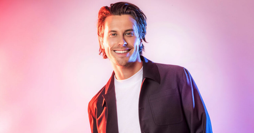 Victor Crone har startnummer 3 i semifinalen. Victor Crone