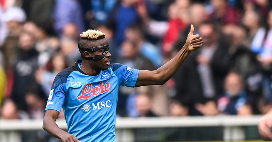 Victor Osimhen missar Champions League-mötet med Milan. Klart: Napolistjärnan missar CL-kvarten