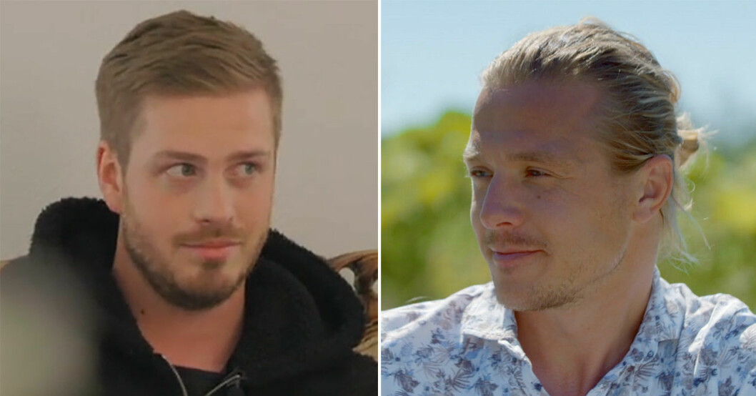 Victor och Pelle.