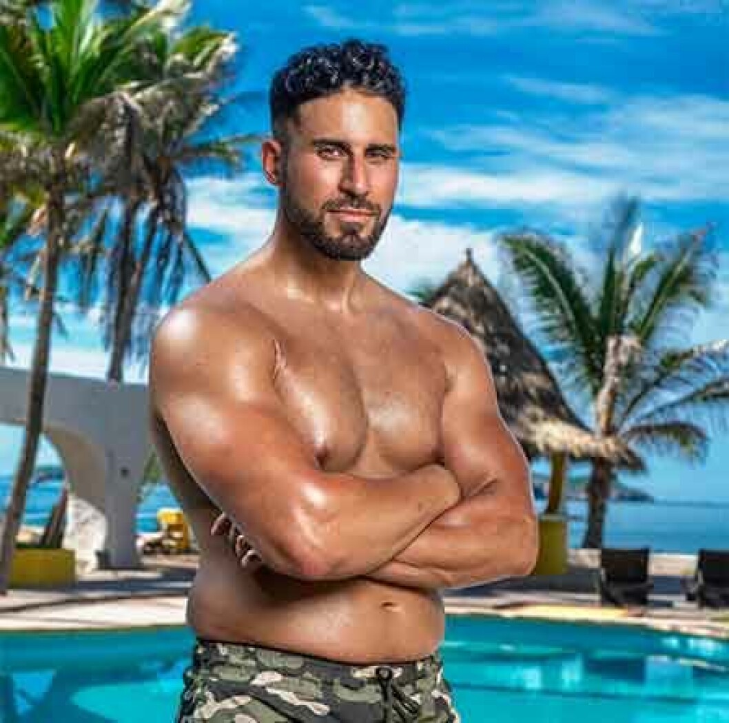 Viktor Arabzadeh. Viktor Arabzadeh i Paradise Hotel