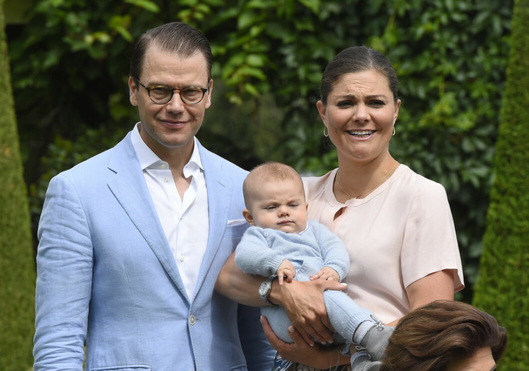 Idag mår kronprinsessan Victoria bra. Idag mår kronprinsessan Victoria bra.