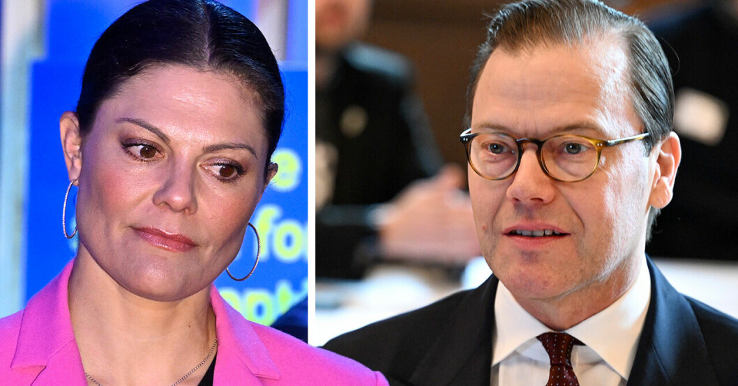 Kronprinsessan Victoria, Prins Daniel