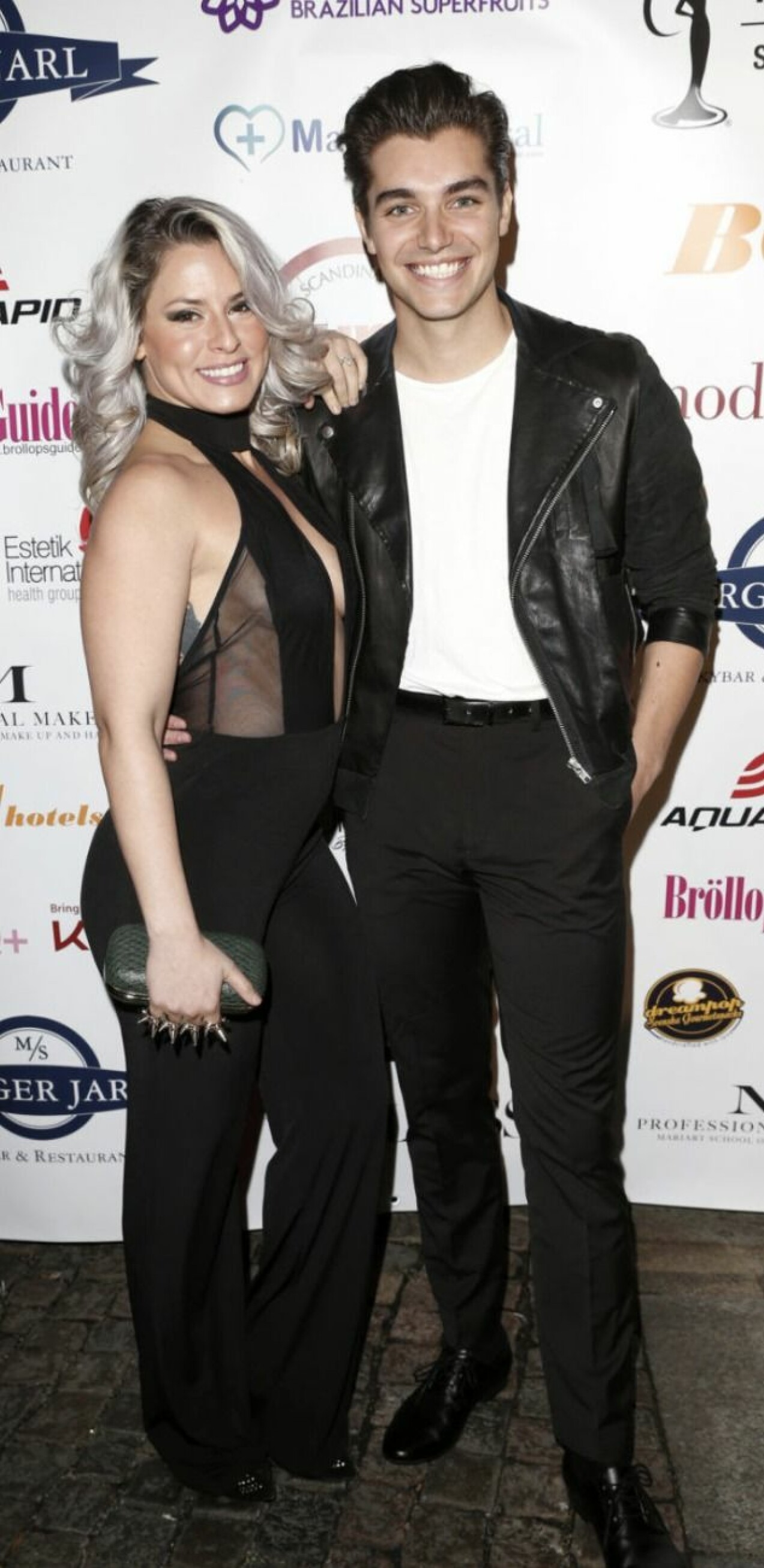 Victoria Fajardo och Anton Ewald