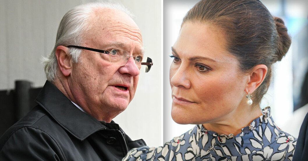 Victoria och kungen