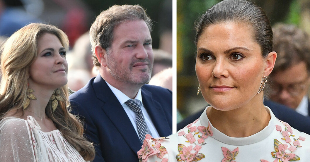 Prinsessan Madeleine och kronprinsessan Victoria