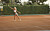Victoria Silvstedt spelar tennis