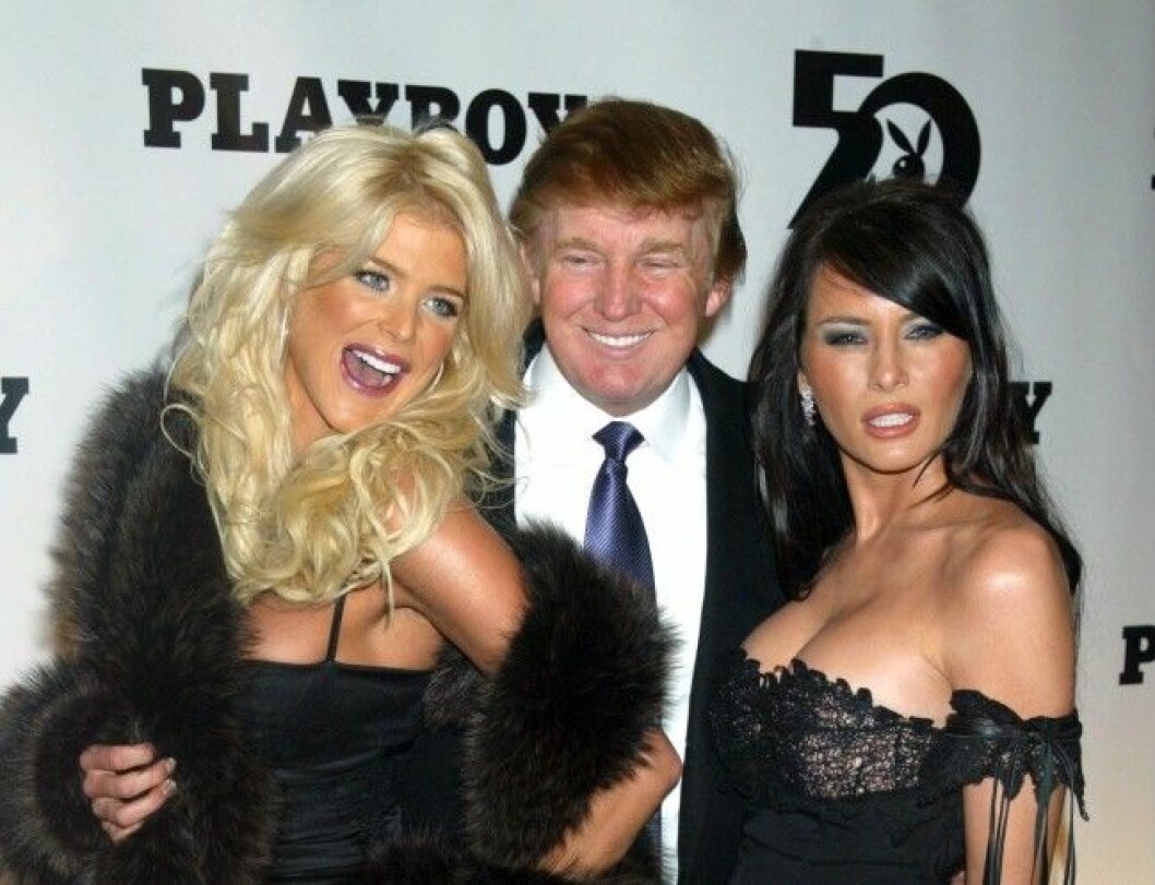 Victoria Silvstedt lärde känna Donald Trump genom hans nuvarande fru, modellen Melania Trump som hon bodde tillsammans med i Paris. Foto: All Over Press Foto: All Over