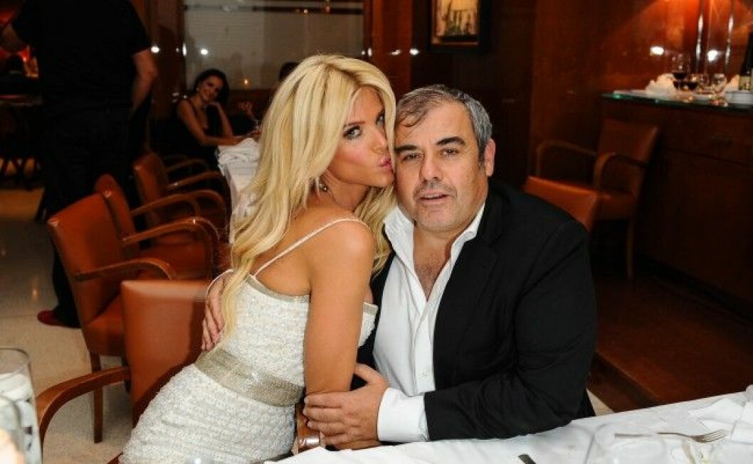 Maurice Dabbah är mannen för Victoria Silvstedt. Foto: All Over Maurice Dabbah är mannen för Victoria Silvstedt. Foto: All Over